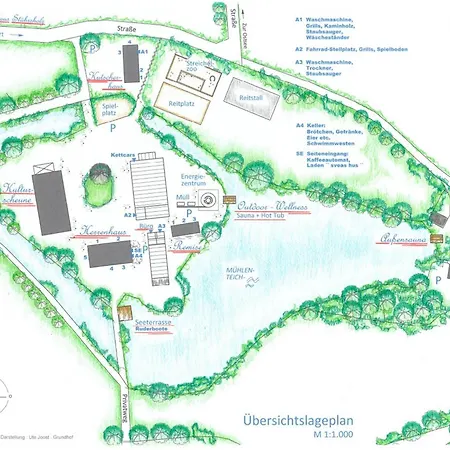 Alte Wassermuehle Gut Oestergaard *